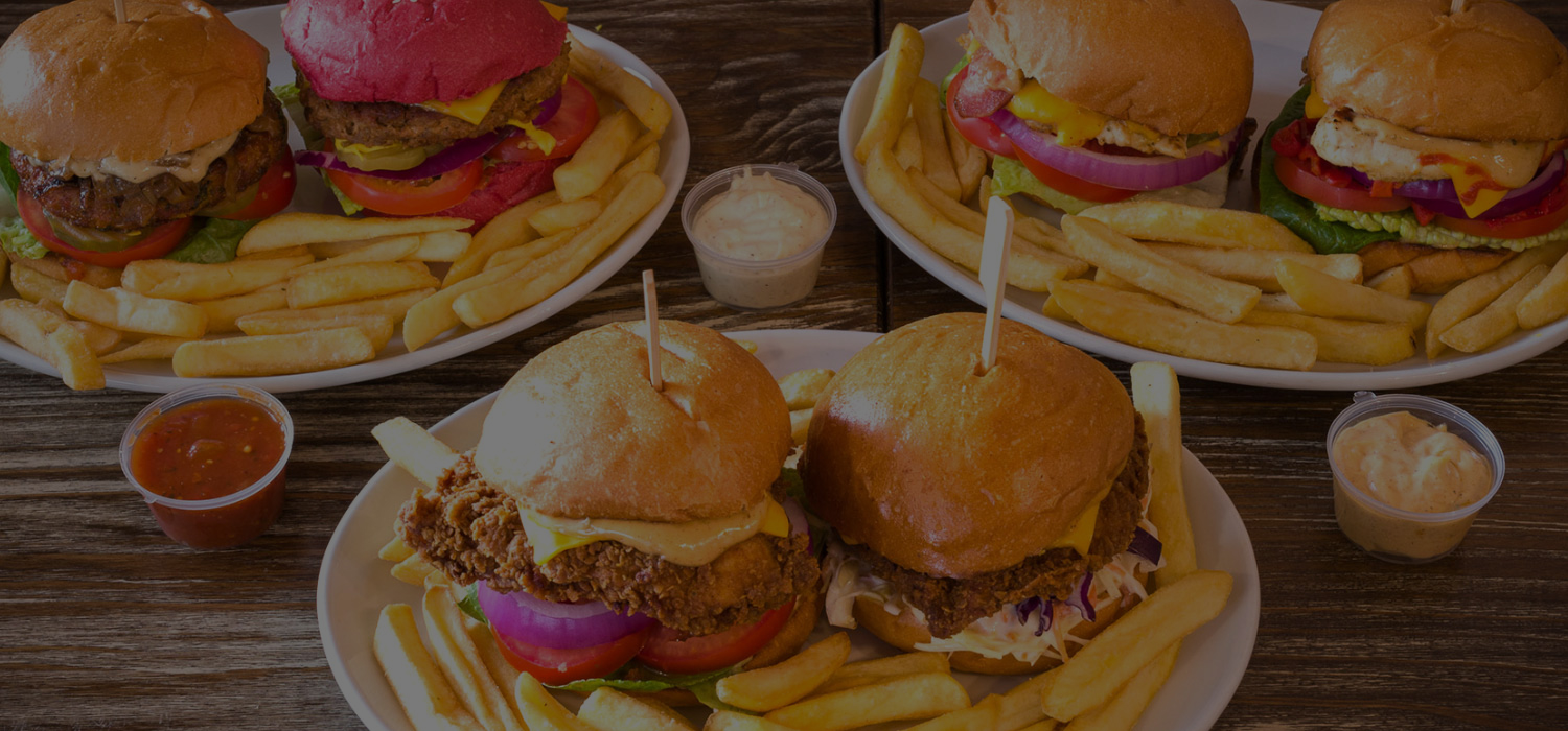 Pure Persian Kitchen Motherwell burgers