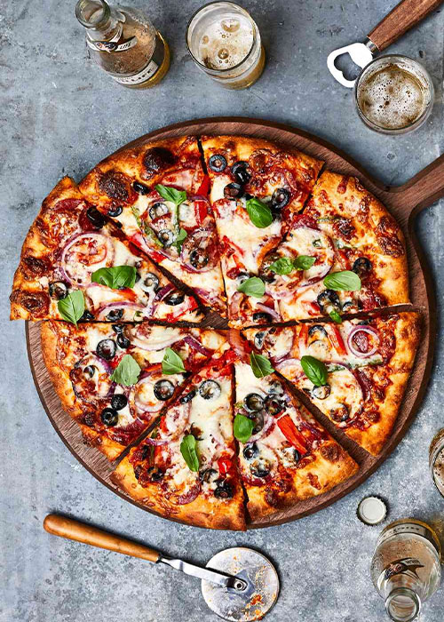 Pure Persian Kitchen Motherwell Tehran Style Pizza 